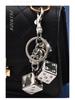 Good Luck Dice String 3D Bag Keychain