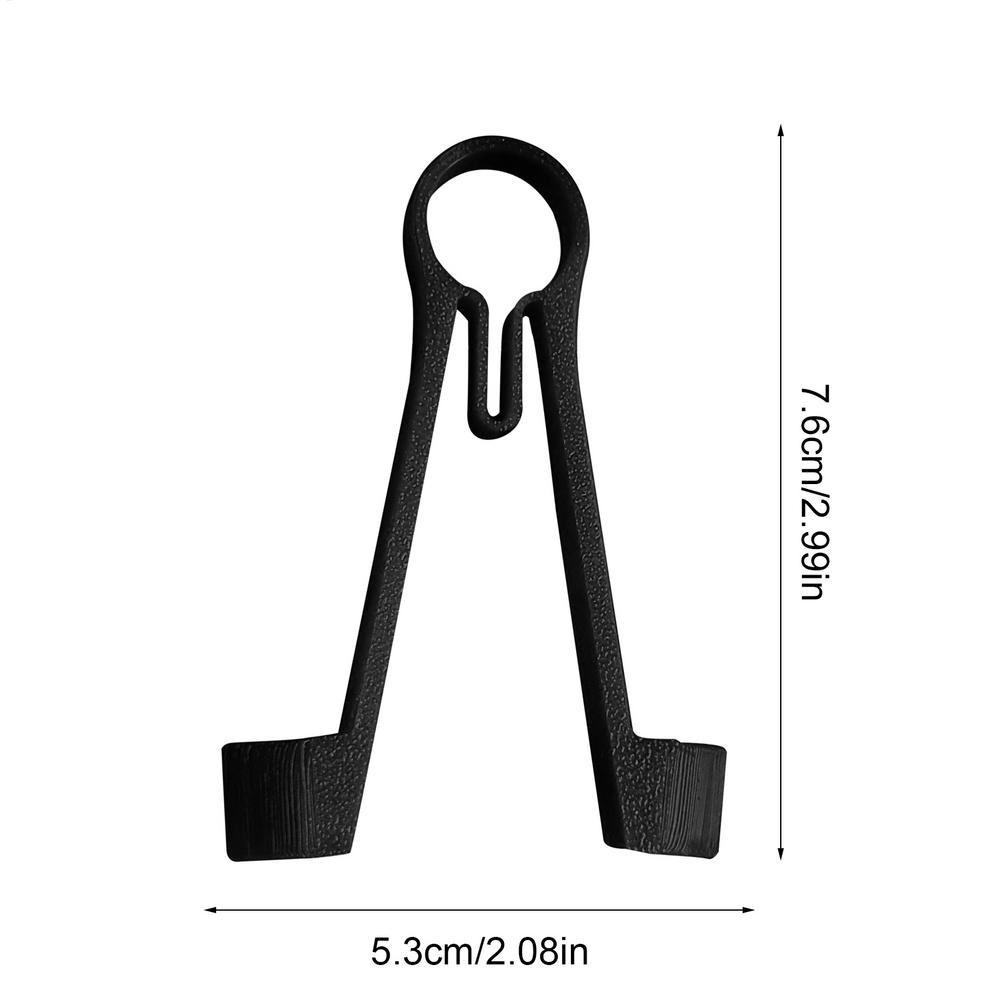 Multimeter Probe Holder Test Meter Probes Clamping Tool Electrical Testing Power Supplies One-Handed Aid Holds Repair Accessory