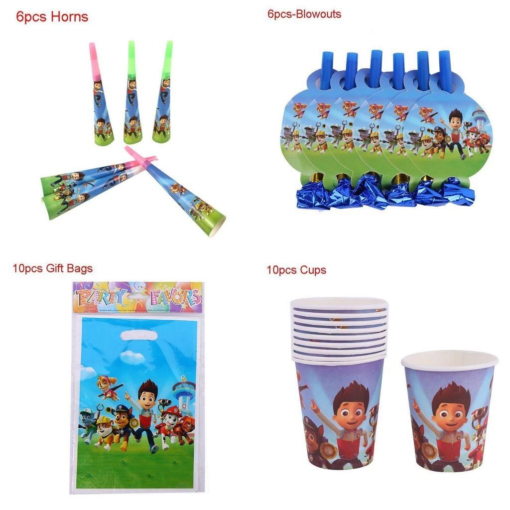 Delightful Paw Patrol Kids Theme Birthday Party Supplies For Joyful Celebrations And Decorations