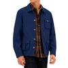 Men's Relaxed-Fit Casual Workwear Long-Sleeve Jacket
