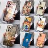 Funny Shiba Inu Phone Case For Samsung Galaxy S25 S23 S30 S8 S21 S20 FE S24 S22 Note 10 20 Plus Lite Ultra