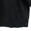 INDEPENDENT Print Long sleeve Sweatshirts M black Brushed back pullover Men's Used