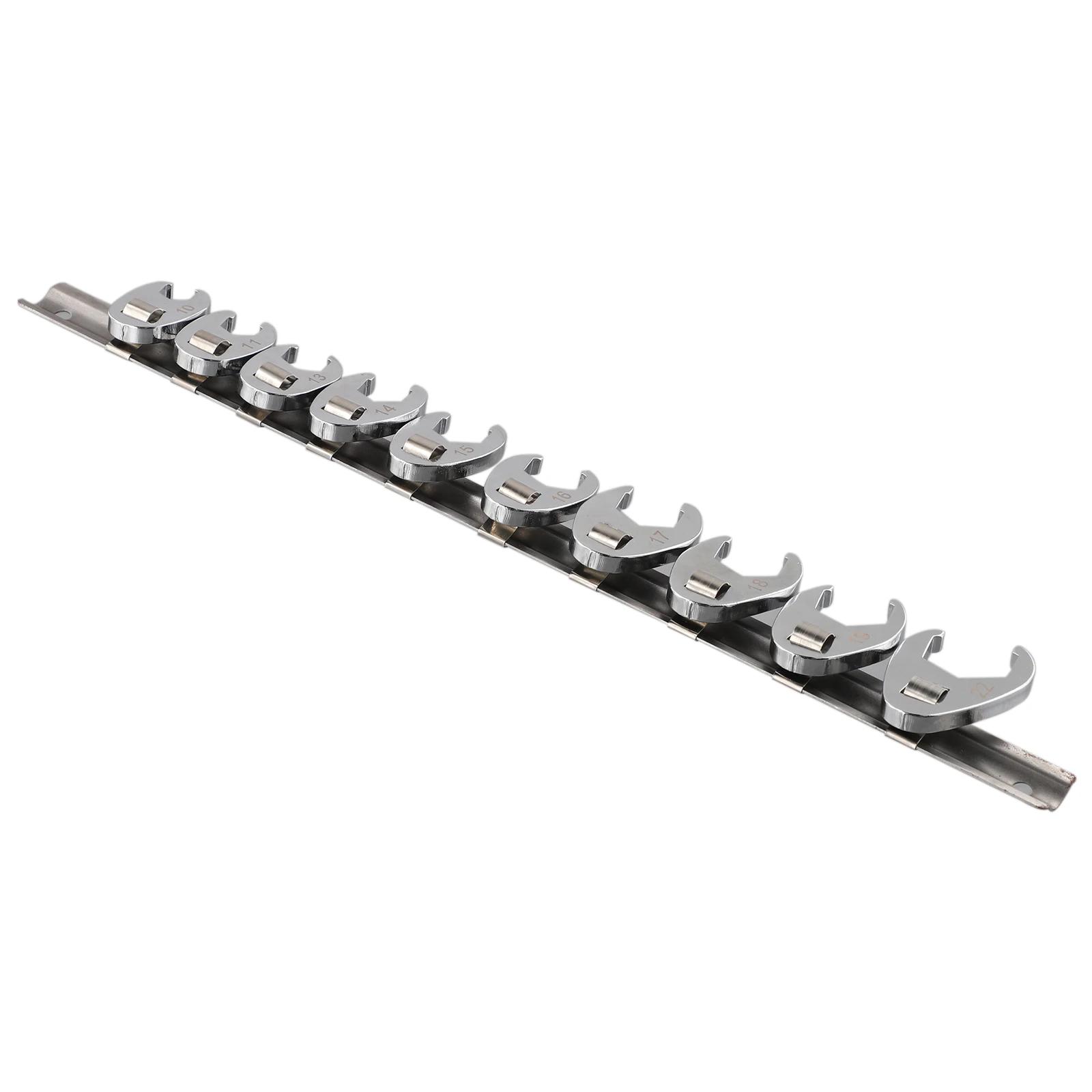 

10-Piece 3/8 Claw Torque Wrench Set 10 To 22mm Metric Open-End Ratchet Wrench Interchangeable Head For Home Tools China Mainland