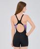 Laelliseupocheu [Rslh405 Mlt] Vanilla 3/4 Half-Body X-Back Swimsuit Multi