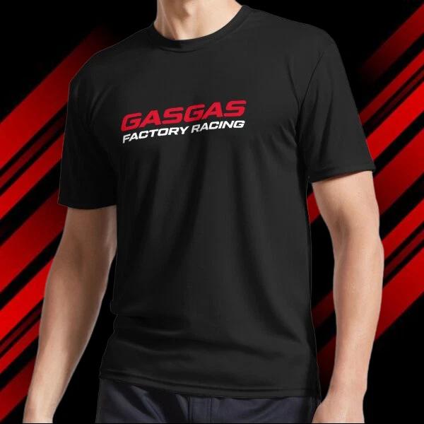 Men s and Women s T-shirts Factory Racing Gasgas XL