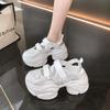 2025 Designer Comfort Designer Casual Shoes Spring and Autumn Women's Shoes Women's New Shoes  Platform Sandals