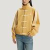 Adidas Originals CTT Jacket Mustard Unisex Outerwear Yellow KT3851
