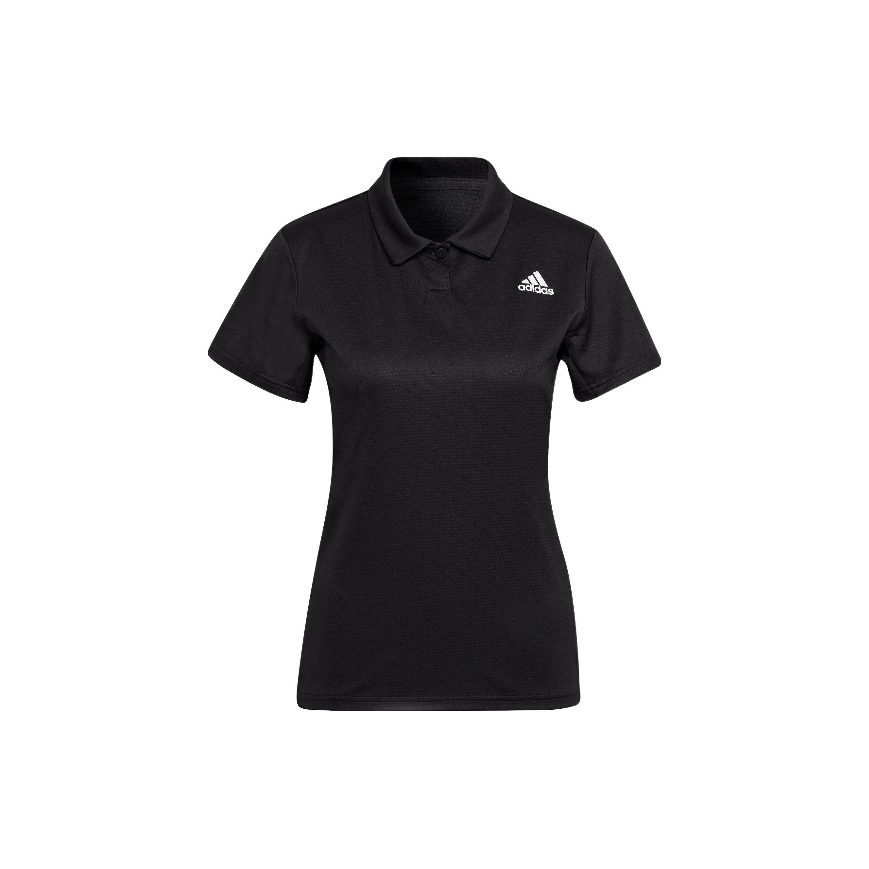 (WMNS) adidas HEAT.RDY Polo Shirt Asia Sizing Black Women s HI5687 L