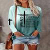 Women's Long Sleeve T-Shirt Casual Round Neck