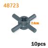 Various Styles of Technology Parts Technical Part MOC Driving Ring Axle Pin Connectors Compatible Building Blocks Bricks Toys