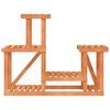 vidaXL Blumenständer 90x25x73,5 cm Massivholz Tanne