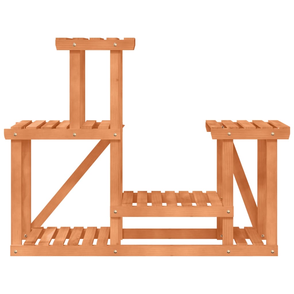 vidaXL Blumenständer 90x25x73,5 cm Massivholz Tanne
