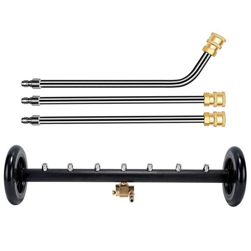 4000 PSI Car Chassis High Pressure Washer 22 Inch Dual Function Undercarriage Surface Cleaner Floor Wash Water Broom