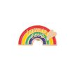 10/20Pcs Rainbow Colorful Metal Pins Love Funny Enamel Badge For Backpack Hat Clothes Creative Lapel Brooches Decor Jewelry Gift