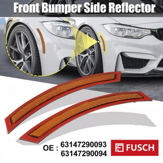 New Car Front Bumper Side Marker Reflector For 2014-2017 BMW F15 F85 X5 US