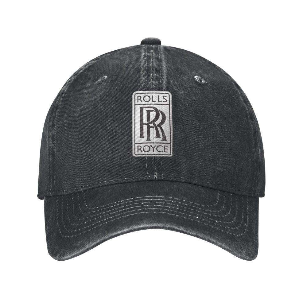 NUOVO Cappellino da Baseball Rolls Royce Stampa Cappellini da Baseball in Cotone Unisex Cappello da Golf