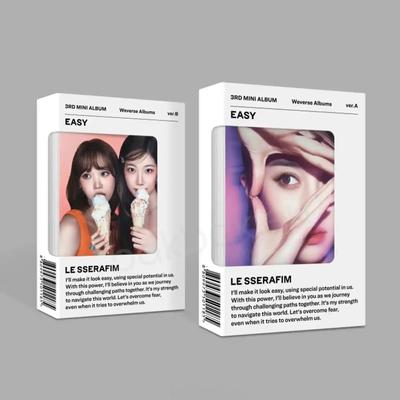 LE SSERAFIM [FACILE] 3ème Mini Album WEVERSE