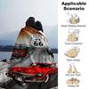 1pc Route 66 3 Blanket Soft Warm Throw for Home, Office, Travel All Season Cozy Bedding Gift, Office Cozy Accessory