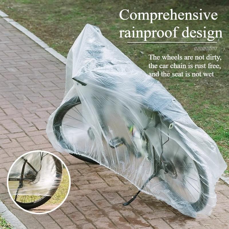 Bicycle Gear Waterproof Raincover Bike Motorcycle Cover Outdoor Sunscreen Cover Bicycle Case Cover Bike Gear Bike Accessory