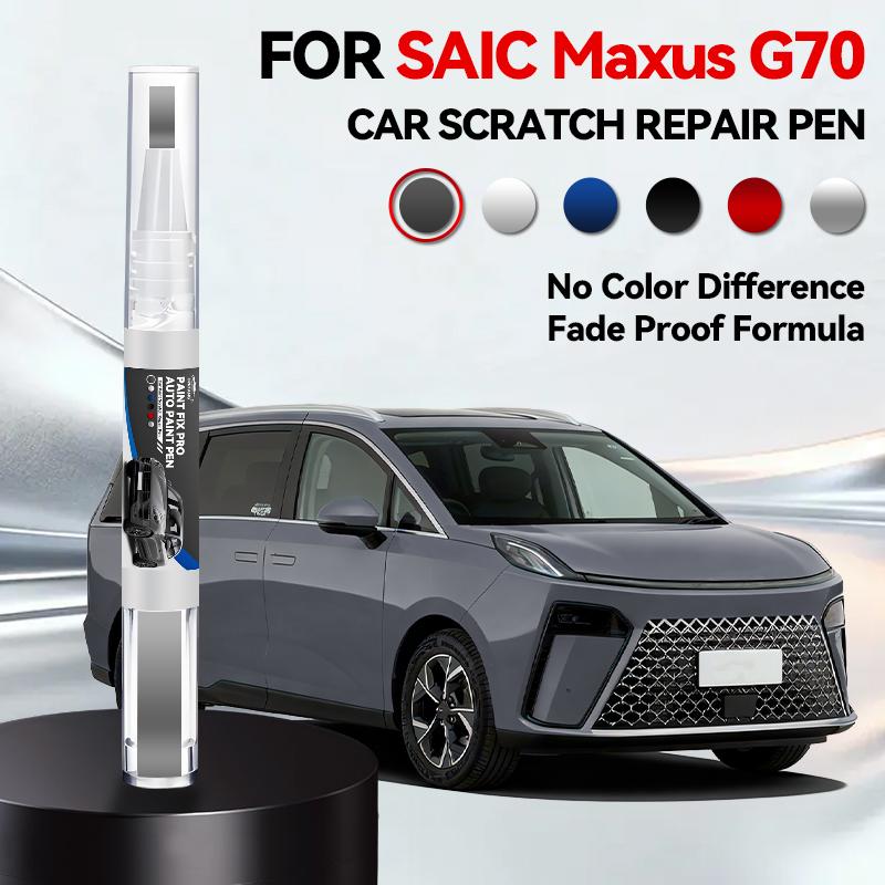 

Purpose Vehicle Paint Repair Pen Touch Up Scratch Remover DIY Auto Accessories For SAIC Maxus G70 Black White Silver Grey Blue P