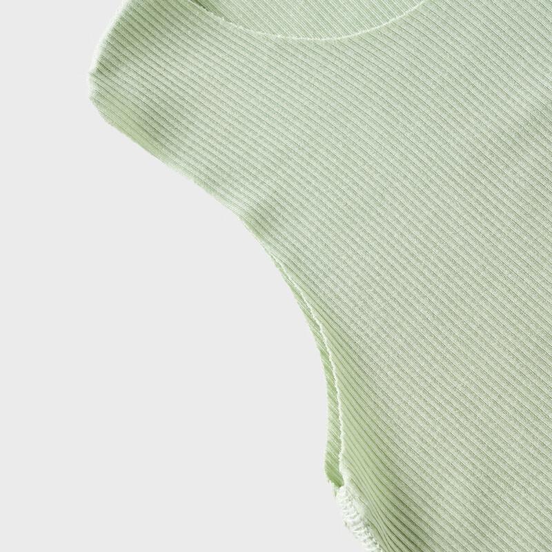 TONGTAI Unisex Baby Modal Seamless Sleeveless Romper