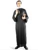 Pastor Costume with Cross Necklace Set