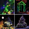8 Modes 20M 30M LED String Lights 24V Outdoor Christmas Fairy Lights Garland for Wedding Garden Party Holiday Decoration