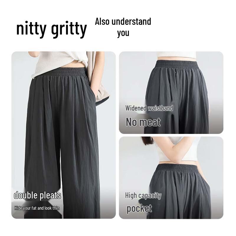 Baleno Women's High-Waist Loose Straight Leg Trousers