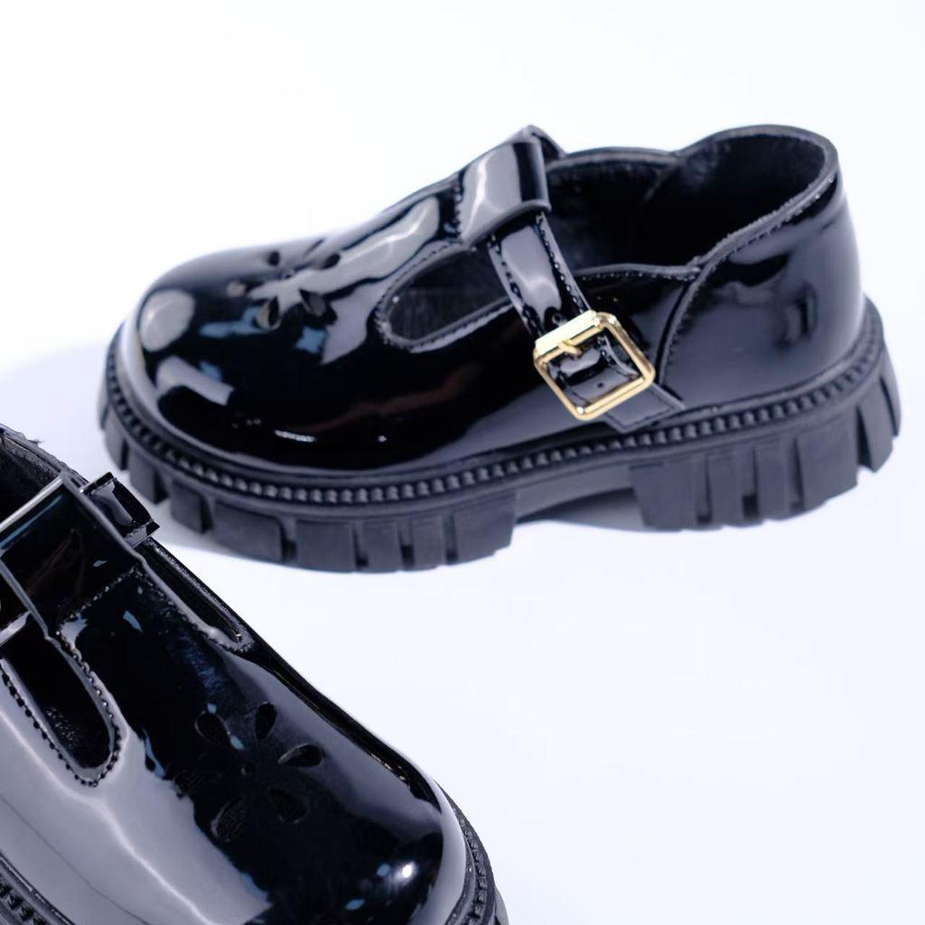 2026 Spring/Autumn Round Toe Kids' Retro Lolita Mary Jane Shoes