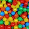 Toy Balls Ø7Cm 50Pcs Green, Yellow, Orange, Red, Blue