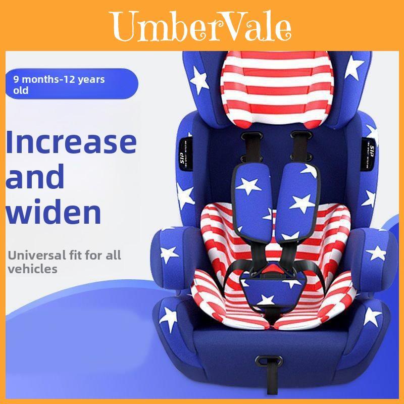 Baby Car Seat For Children With Comfort Padding For Road Safety