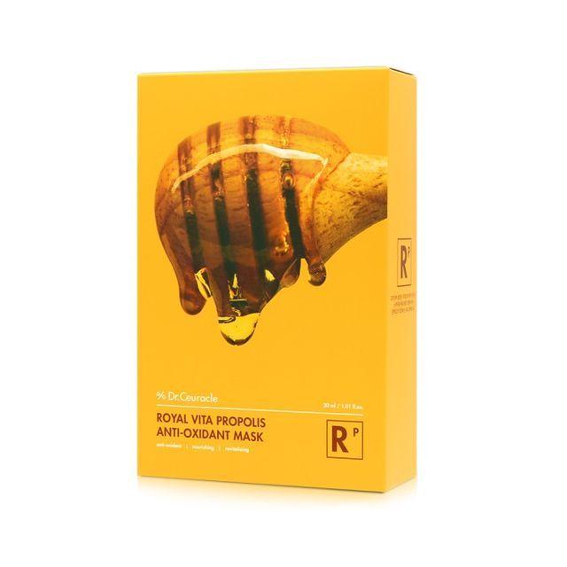 Dr. Ceuracle - Royal Vita Propolis Anti-Oxidant Mask Set 30ml x 10 pcs