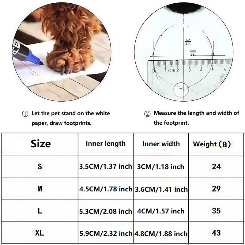 Soft Summer Pet Dog Shoes Breathable Waterproof Reflective Night Safe Boots for Small Medium Dogs Outdoor Walking XGX03