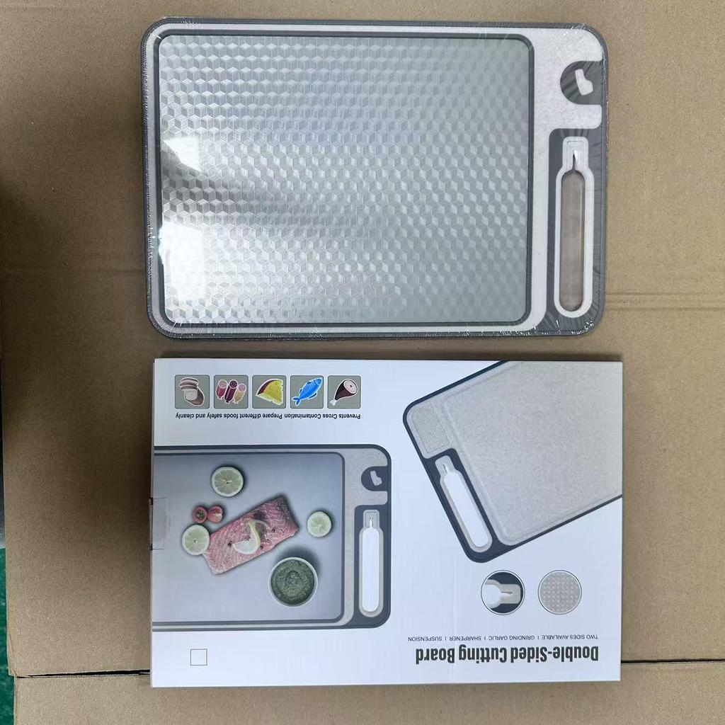 Multifunctional German 304 Stainless Steel Cutting Board for Chopping & Defrosting Vegetables and Fruits