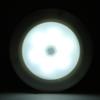 6 LED Round Auto Motion Light Sensor Infrared Night Light Cabinet Cupboard Stair Lamp