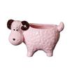 Cartoon Sheep Candle Holder Votive Tealight Candle Stand Living Room Bathroom Candlestick Decoration Table Centerpiece Ornament