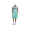Jordan X NBA Charlotte Hornets Player Edition Shorts Herrenshorts Mintgrün FQ4400-356