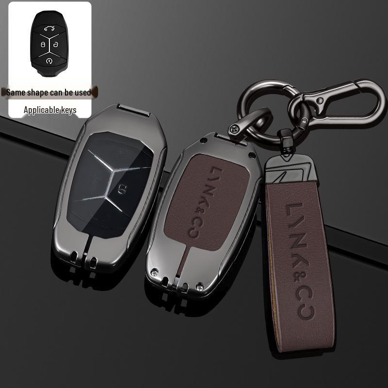Lynk & Co 03/06/01/05/02/09 Key Case: Fits 2023 Model, Unisex