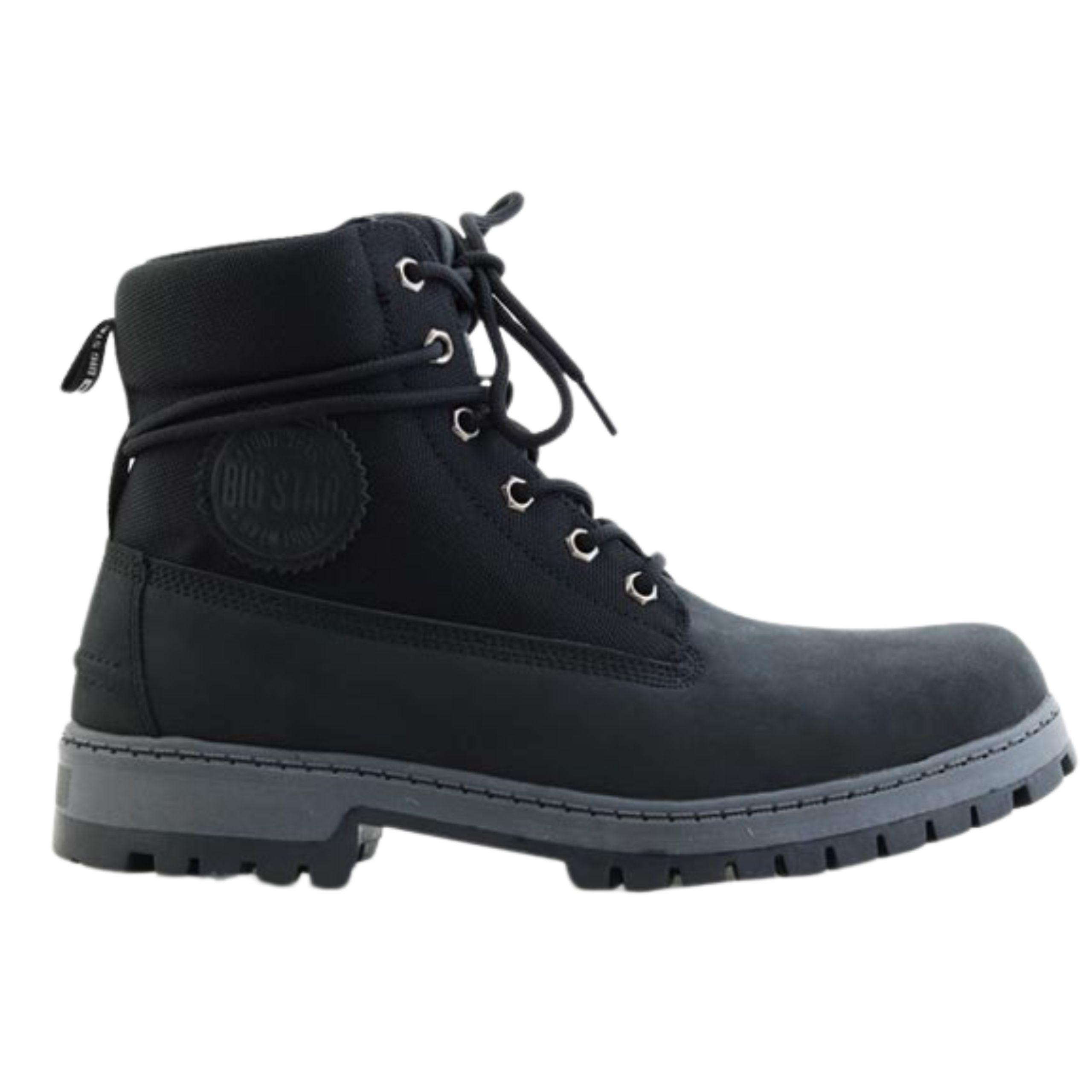 

Buty sportowe męskie BIG STAR KK174206-906 - czarne r. 43 43 чёрный