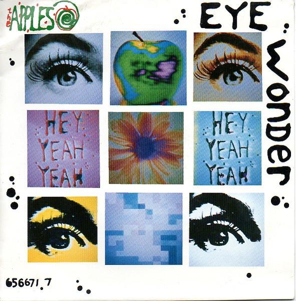 

7-дюймовая пластинка APPLES Eye Wonder 6566717 EPIC 1991 UK Rock Б/у