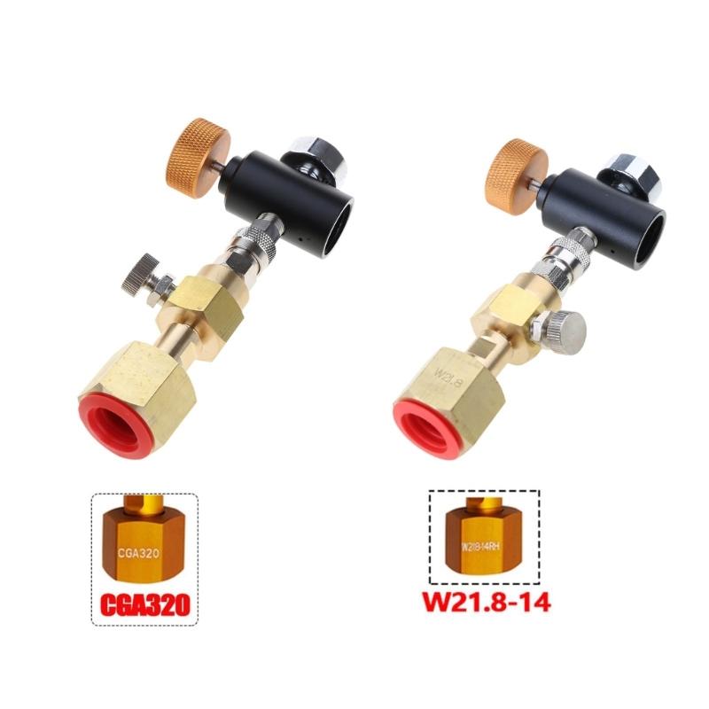 Corrosion Resistant Sodas Maker Coupler Easy Installation Adapter Copper Texture Suitable for Home or Restaurant Use