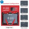 XINZHIZAO L2023 Heating Platform Layering Lamination Tin planting Lattice iP X-15PM A8-16 CPU FACE ID motherboard separation