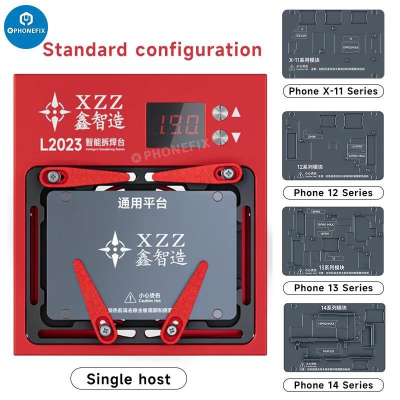 XINZHIZAO L2023 Heating Platform Layering Lamination Tin Planting Lattice iP X-15PM A8-16 CPU FACE ID Motherboard Separation