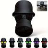 Cover Cap for Trailer Coupling, Fun Helmet Trailer Hitch Cover, Trailer Coupling Protective Cap, Car Decoration Accessories