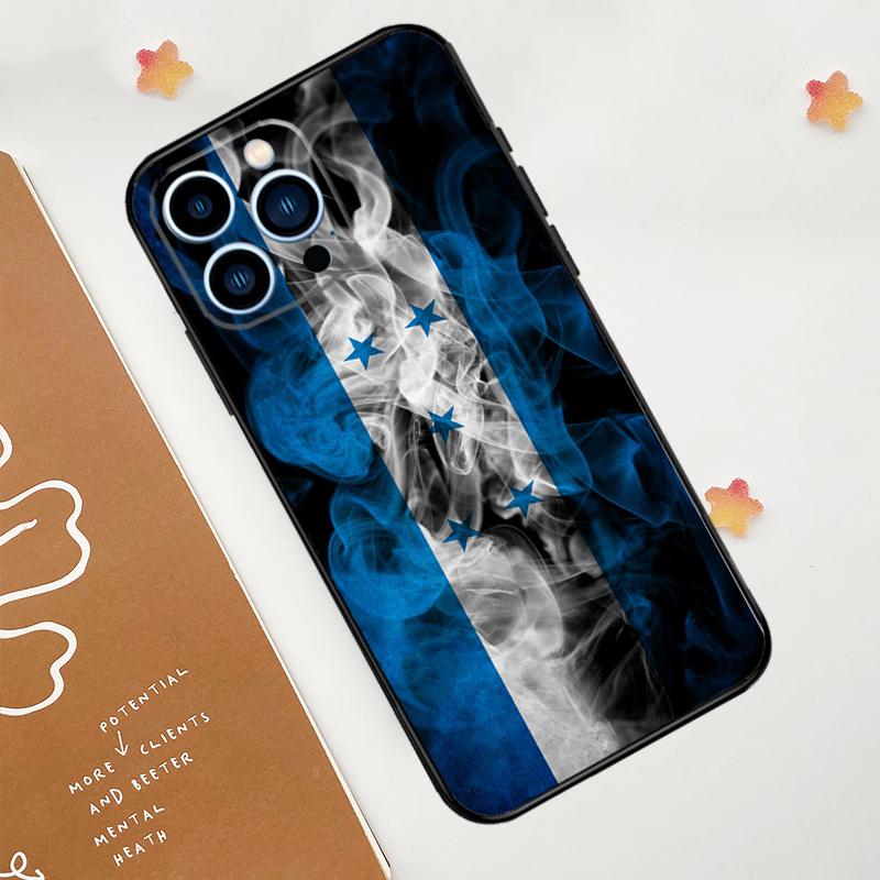 

Honduras Flag Phone Case For iPhone 17 Pro Max 14 13 12 11 15 16 Pro Max mini 16 Plus 16e 17 Air Funda iPhone 12Pro MAX