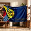 Club América (23) Personalized Name Blanket Soft Cozy Gift for Sofa Bed Couch Home Decoration