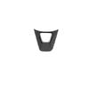 For Toyota RAV4 2019-2021 Carbon Fiber Style Steering Wheel Switch Trims Accesso