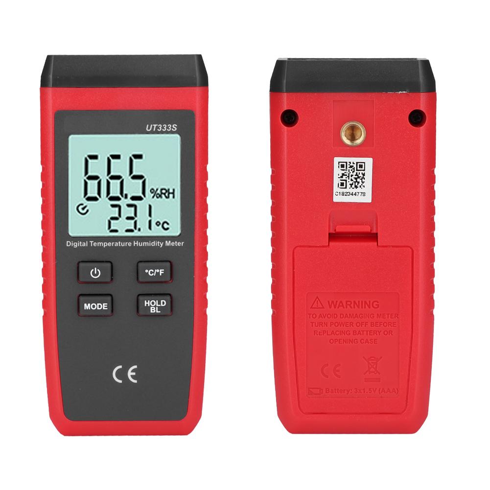 UT333S Digital Temperature and Humidity Meter LCD Thermometer Hygrometer Hygrothermograph