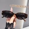 Fashion Oval Sunglasses Vintage Luxury Brand Designer Cat Eye Sunglasses Irregular Oval Sun Glasses Eyewear Uv400