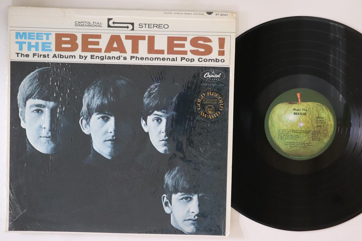 

LP Record BEATLES - Meet The Beatles ST2047 CAPITOL 1971 US Rock Used